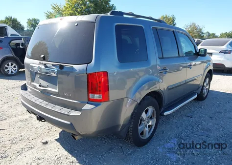 2009 Honda Pilot Ex-L z USA, uszkodzony, nr VIN 5FNYF48639B034403